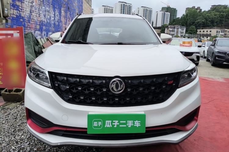 Used Dongfeng Fengon 580 2021 Revised ☆ Star Edition 1.5T Automatic Luxury Version Front