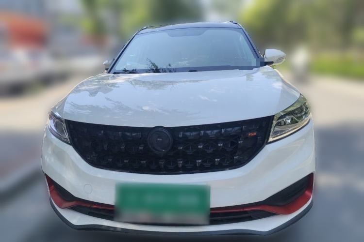 Used Dongfeng Fengon 580 2021 Revised ☆ Star Edition 1.8L Manual Elite Version Front