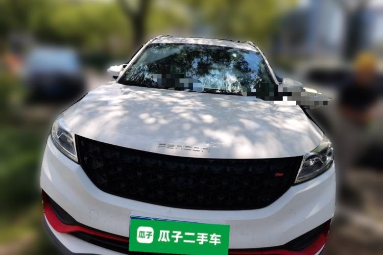 Used Dongfeng Fengon 580 2021 Revised Edition ☆ Star Version 1.5 TGDI Automatic Prestige Grade Front