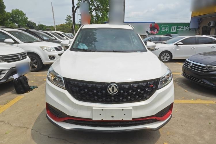 Used Dongfeng Fengon 580 2021 Revised ☆ Star Edition 1.5T Automatic Luxury Version Front