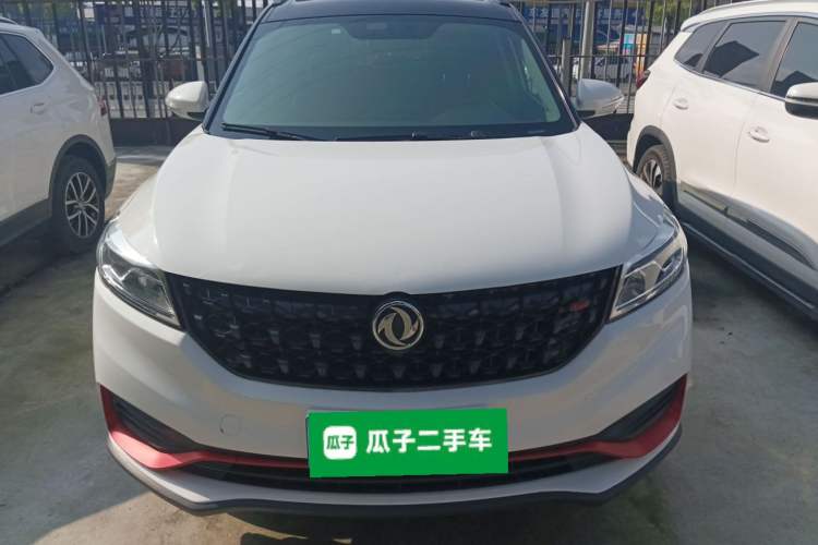 Used Dongfeng Fengon 580 2021 Revised ☆ Star Edition 1.5T Automatic Luxury Version Front