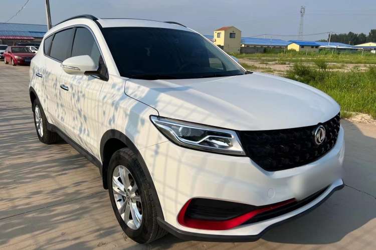 Used Dongfeng Fengon 580 2021 Revised ☆ Star Edition 1.8L Manual Elite Version Front Right 45 Deg
