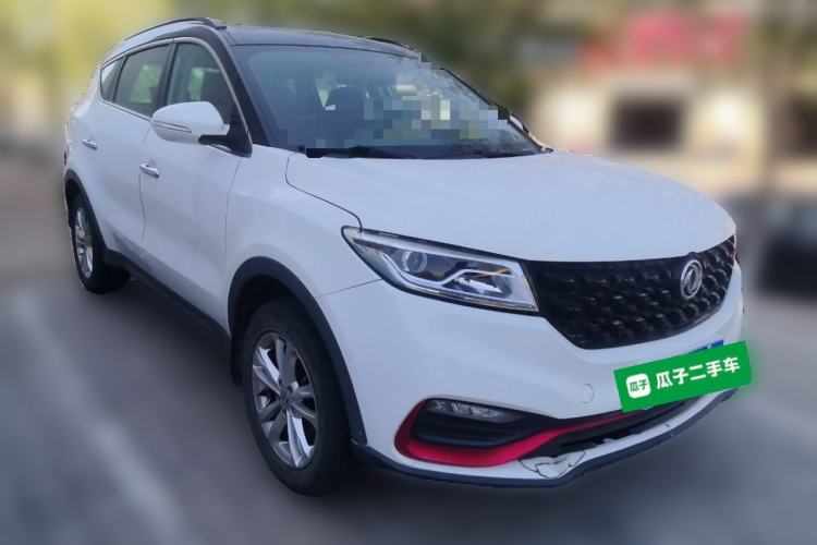 Used Dongfeng Fengon 580 2021 ☆ Star Edition 1.8L Manual Elite Version Front Right 45 Deg