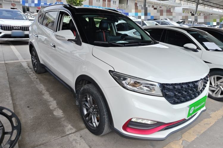 Used Dongfeng Fengon 580 2021 ☆ Star Edition 1.5T Manual Luxury Version Front Right 45 Deg