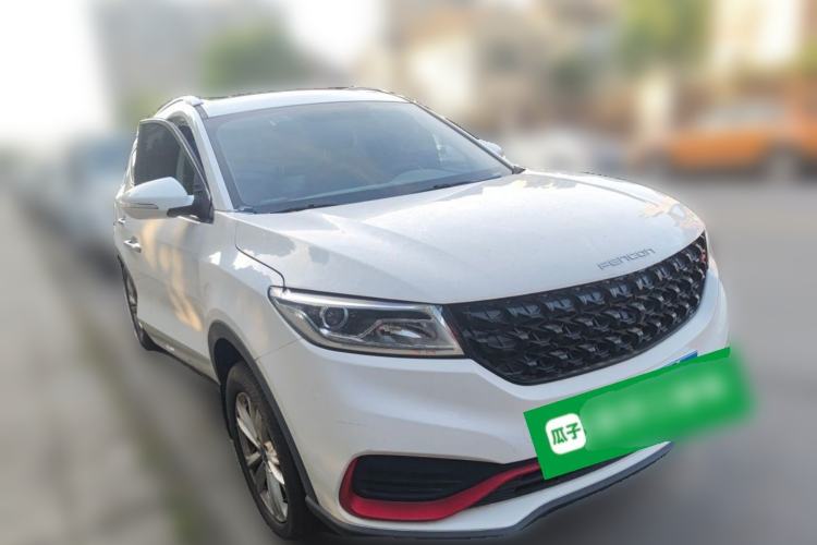 Used Dongfeng Fengon 580 2021 ☆ Star Edition 1.8L Manual Elite Version Front Right 45 Deg
