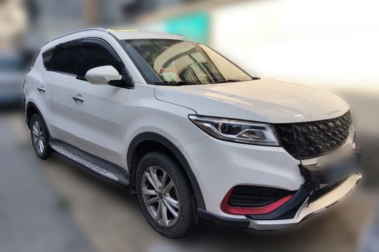 Used Dongfeng Fengon 580 2021 Revised ☆ Star Edition 1.8L Manual Elite Version Front Right 45 Deg