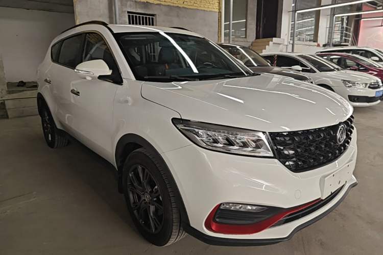 Used Dongfeng Fengon 580 2021 ☆ Star Edition 1.5 TGDI Automatic Flagship Version Front Right 45 Deg