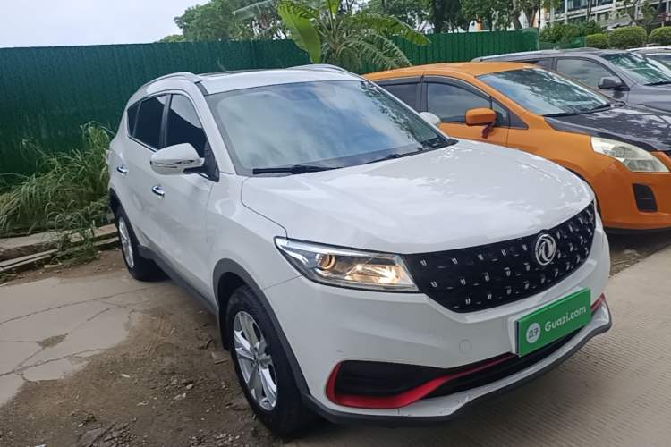 Used Dongfeng Fengon 580 2021 Revised ☆ Star Edition 1.8L Manual Elite Version Front Right 45 Deg