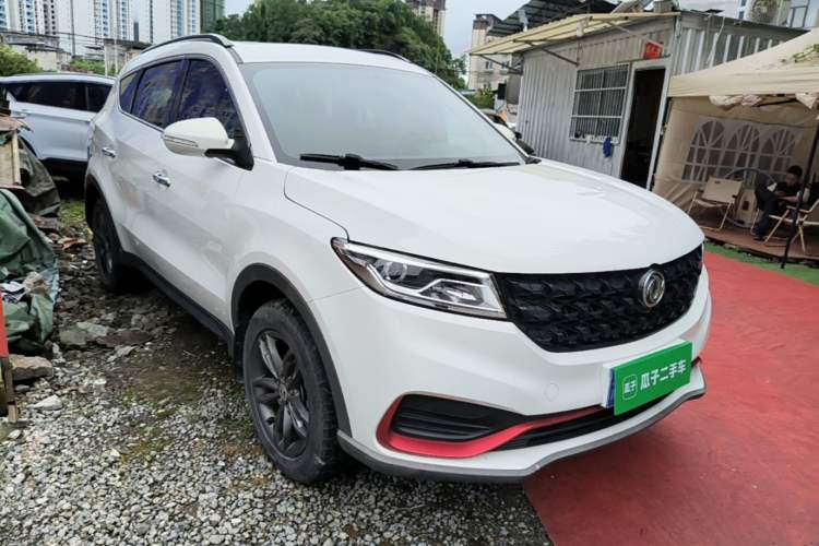 Used Dongfeng Fengon 580 2021 Revised ☆ Star Edition 1.5T Automatic Luxury Version Front Right 45 Deg