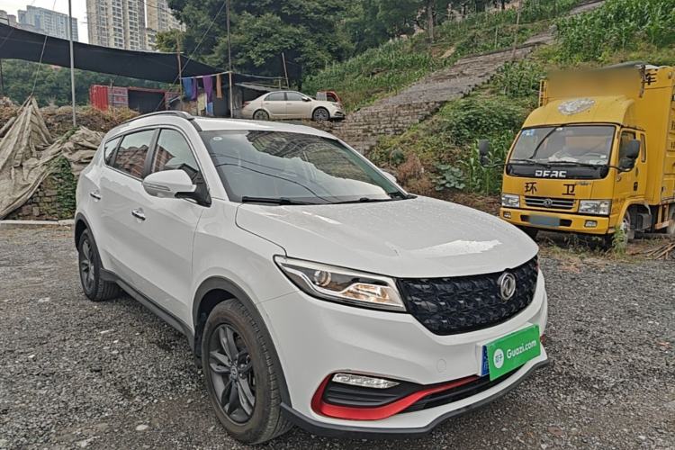 Used Dongfeng Fengon 580 2021 ☆ Star Edition 1.5 TGDI Automatic Prestige Version Front Right 45 Deg