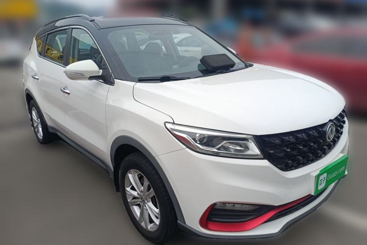 Used Dongfeng Fengon 580 2021 ☆ Star Edition 1.8L Manual Elite Version Front Right 45 Deg