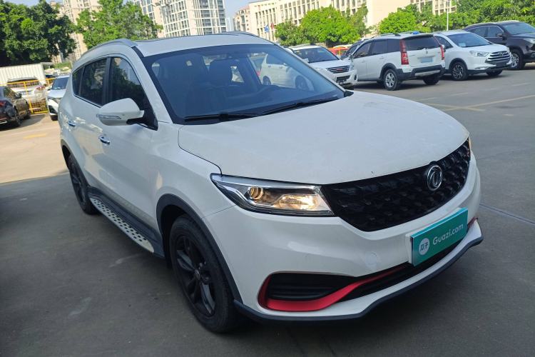 Used Dongfeng Fengon 580 2021 Revised ☆ Star Edition 1.5T Automatic Luxury Version Front Right 45 Deg
