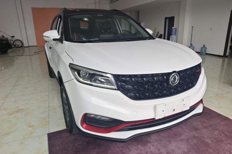 Used Dongfeng Fengon 580 2021 ☆ Star Edition 1.5T Automatic Luxury Version Front Right 45 Deg