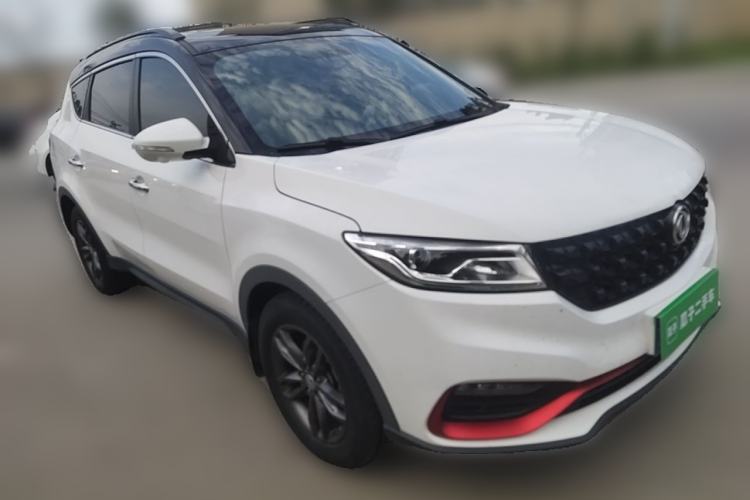 Used Dongfeng Fengon 580 2021 ☆ Star Edition 1.5 TGDI Automatic Prestige Version Front Right 45 Deg