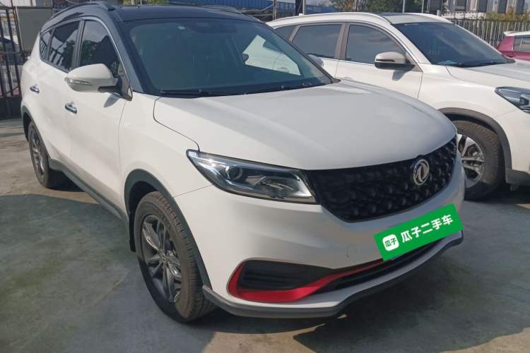 Used Dongfeng Fengon 580 2021 Revised ☆ Star Edition 1.5T Automatic Luxury Version Front Right 45 Deg