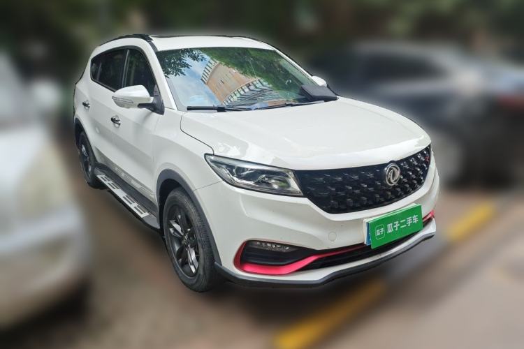 Used Dongfeng Fengon 580 2021 ☆ Star Edition 1.5T Automatic Luxury Version Front Right 45 Deg