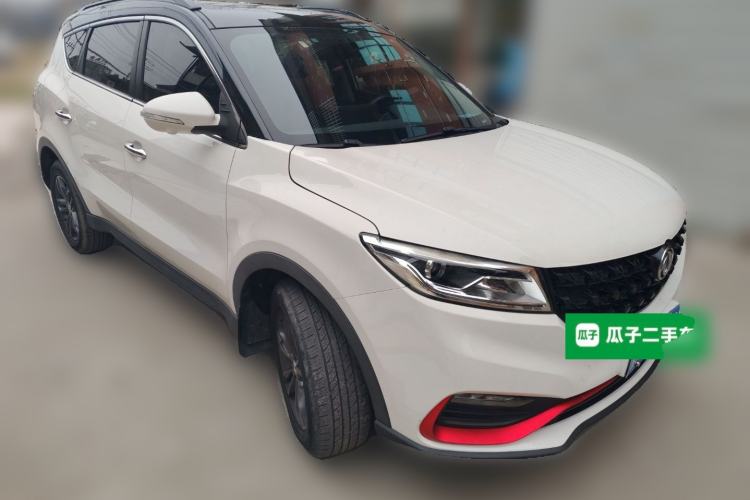 Used Dongfeng Fengon 580 2021 Revised Edition ☆ Star Version 1.5 TGDI Automatic Prestige Grade Front Right 45 Deg