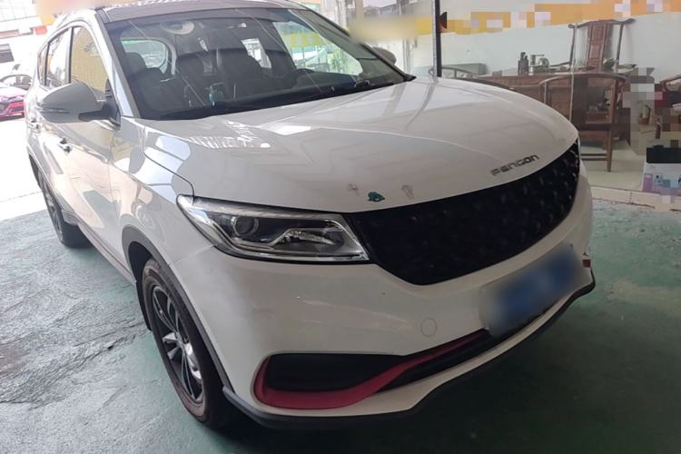 Used Dongfeng Fengon 580 2021 Revised ☆ Star Edition 1.5T Automatic Luxury Version Front Right 45 Deg