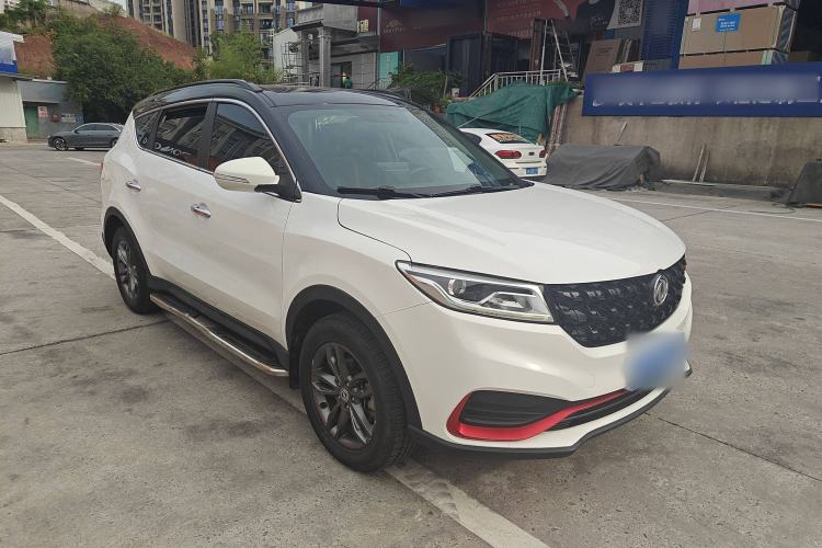 Used Dongfeng Fengon 580 2021 Revised ☆ Star Edition 1.5T Automatic Luxury Version Front Right 45 Deg