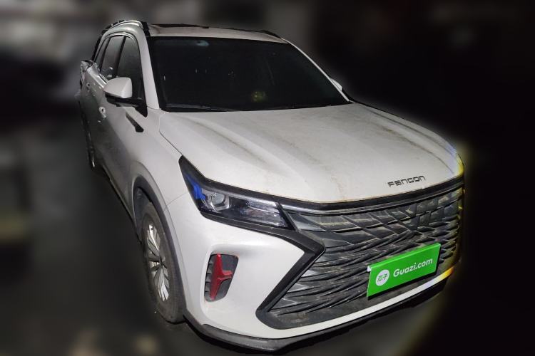Used Dongfeng Fengon 580 2021 Revised ☆ Star Edition 1.5T Manual Luxury Version Front Right 45 Deg