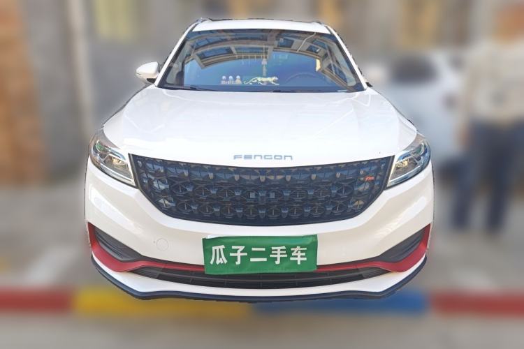 Used Dongfeng Fengon 580 2021 Revised ☆ Star Edition 1.5T Manual Luxury Version Front