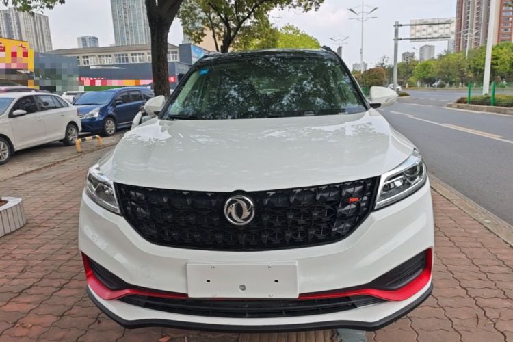 Used Dongfeng Fengon 580 2021 Revised ☆ Star Edition 1.8L Manual Elite Version Front