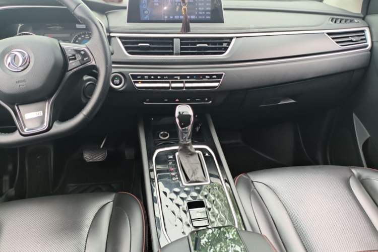Used Dongfeng Fengon 580 2021 ☆ Star Edition 1.5T Automatic Luxury Version Gear Lever