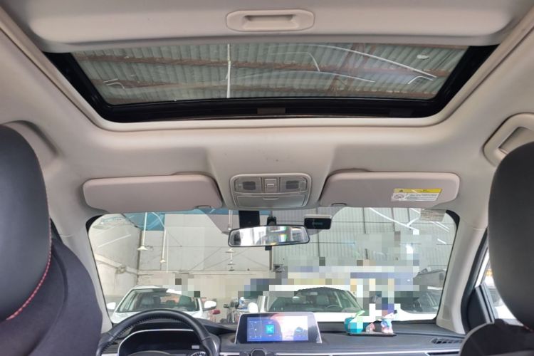 Used Dongfeng Fengon 580 2021 Revised ☆ Star Edition 1.5T Automatic Luxury Version Headliner