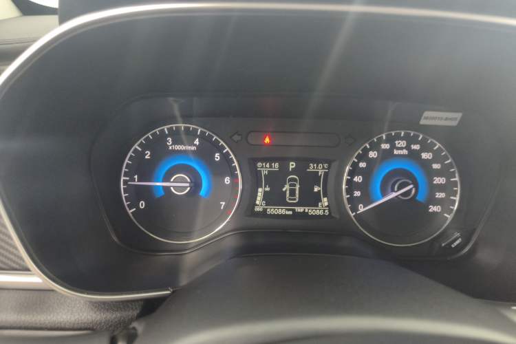 Used Dongfeng Fengon 580 2021 Revised ☆ Star Edition 1.5T Automatic Luxury Version Instrument Cluster