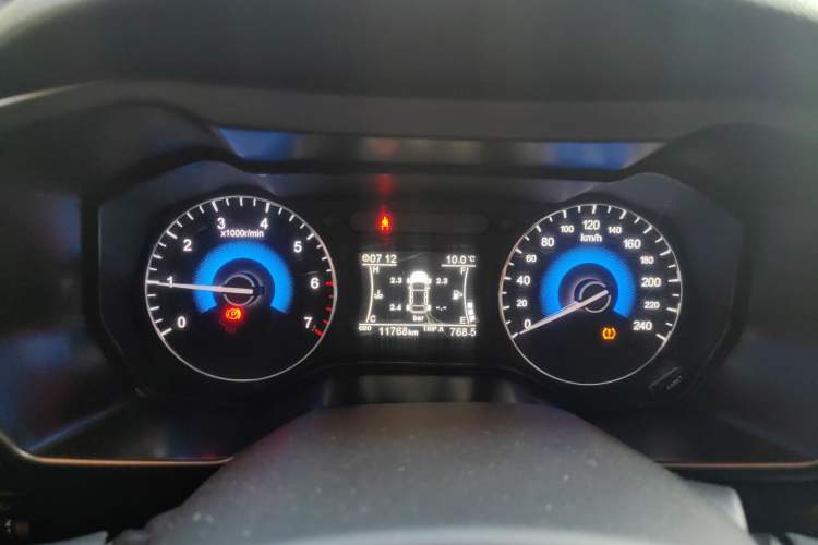 Used Dongfeng Fengon 580 2021 Revised ☆ Star Edition 1.8L Manual Elite Version Instrument Cluster
