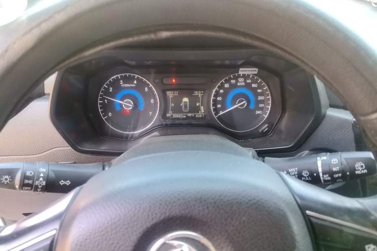 Used Dongfeng Fengon 580 2021 ☆ Star Edition 1.8L Manual Elite Version Instrument Cluster