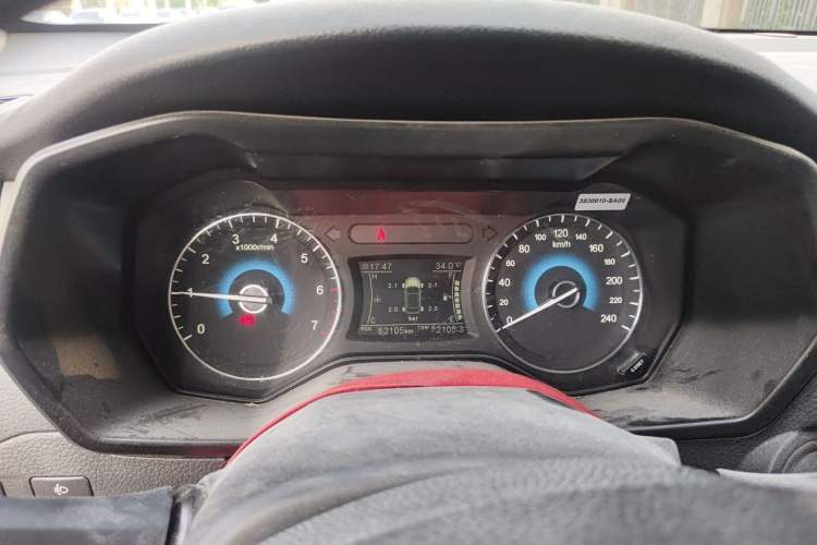 Used Dongfeng Fengon 580 2021 ☆ Star Edition 1.8L Manual Elite Version Instrument Cluster
