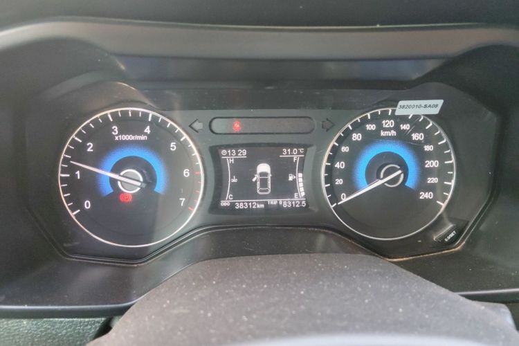 Used Dongfeng Fengon 580 2021 Revised ☆ Star Edition 1.8L Manual Elite Version Instrument Cluster