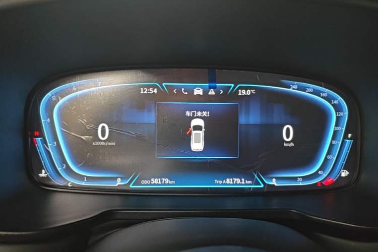 Used Dongfeng Fengon 580 2021 ☆ Star Edition 1.5 TGDI Automatic Flagship Version Instrument Cluster
