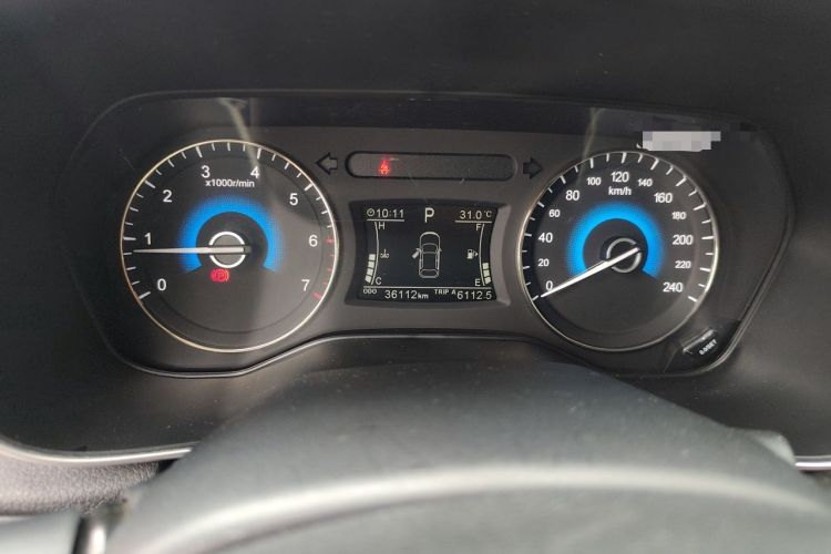 Used Dongfeng Fengon 580 2021 Revised Edition ☆ Star Version 1.5 TGDI Automatic Prestige Grade Instrument Cluster