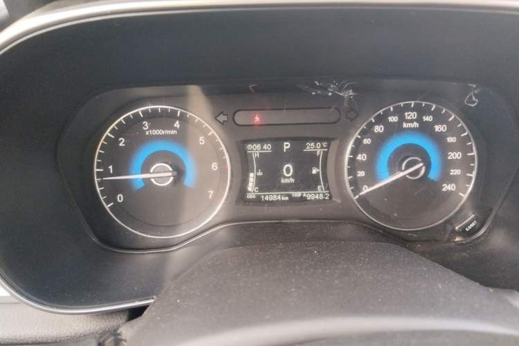Used Dongfeng Fengon 580 2021 Revised ☆ Star Edition 1.5T Automatic Luxury Version Instrument Cluster