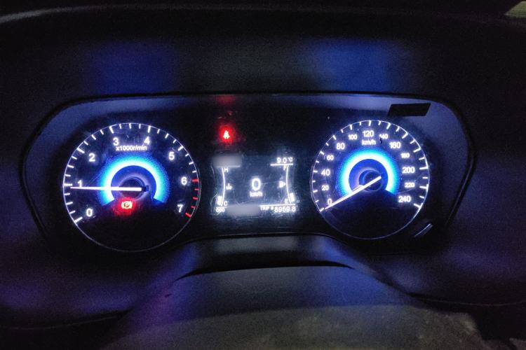 Used Dongfeng Fengon 580 2021 Revised ☆ Star Edition 1.5T Manual Luxury Version Instrument Cluster
