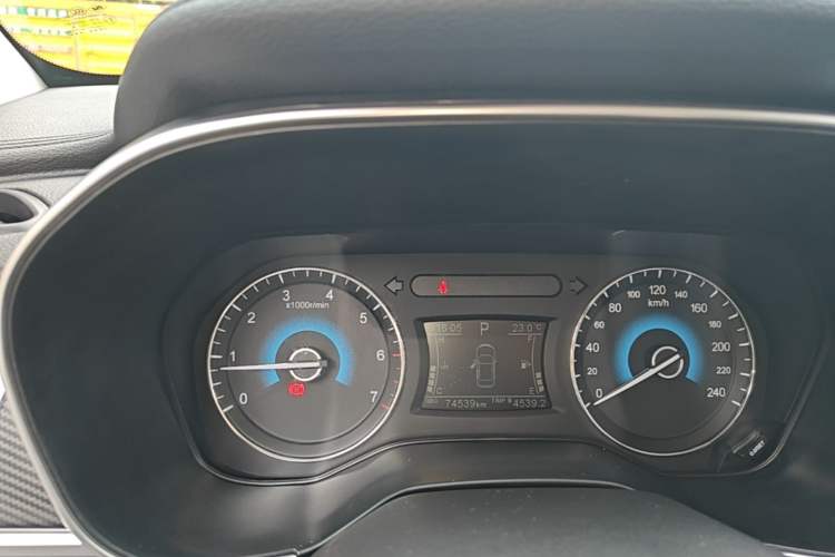 Used Dongfeng Fengon 580 2021 ☆ Star Edition 1.5 TGDI Automatic Prestige Version Instrument Cluster
