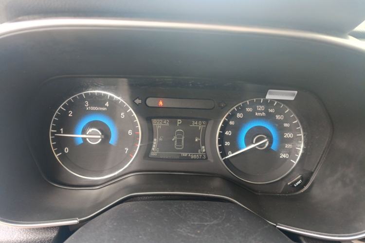 Used Dongfeng Fengon 580 2021 Revised ☆ Star Edition 1.5T Automatic Luxury Version Instrument Cluster
