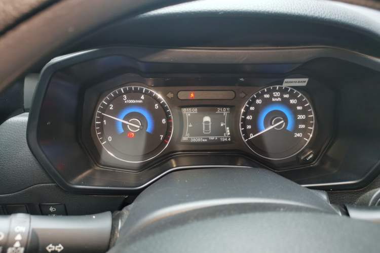 Used Dongfeng Fengon 580 2021 ☆ Star Edition 1.8L Manual Elite Version Instrument Cluster