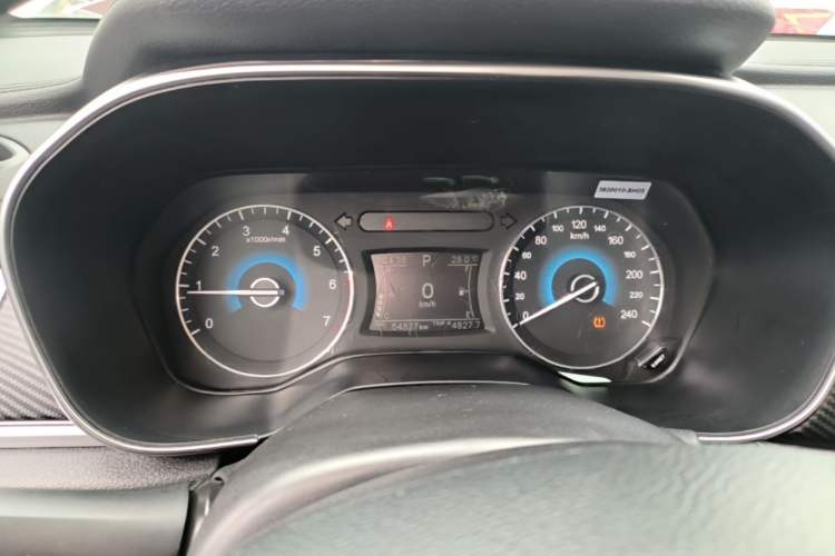 Used Dongfeng Fengon 580 2021 ☆ Star Edition 1.5T Automatic Luxury Version Instrument Cluster