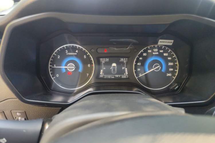 Used Dongfeng Fengon 580 2021 Revised ☆ Star Edition 1.8L Manual Elite Version Instrument Cluster