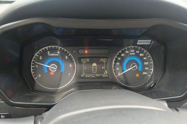 Used Dongfeng Fengon 580 2021 ☆ Star Edition 1.8L Manual Elite Version Instrument Cluster