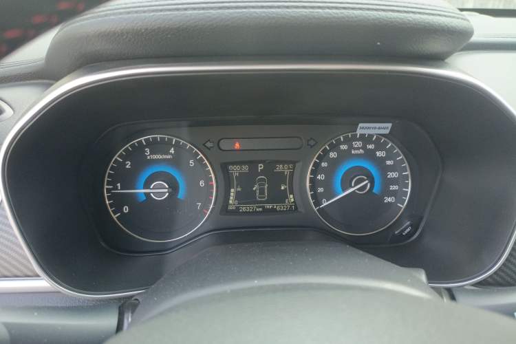 Used Dongfeng Fengon 580 2021 Revised ☆ Star Edition 1.5T Automatic Luxury Version Instrument Cluster