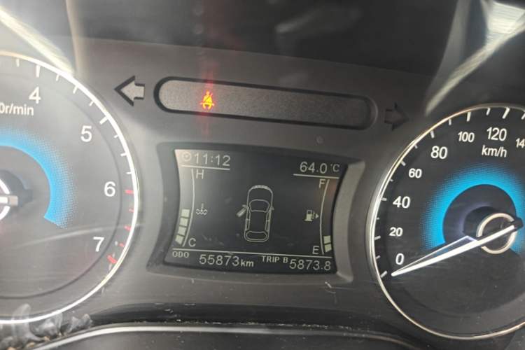 Used Dongfeng Fengon 580 2021 Revised ☆ Star Edition 1.5T Manual Luxury Version Instrument Cluster