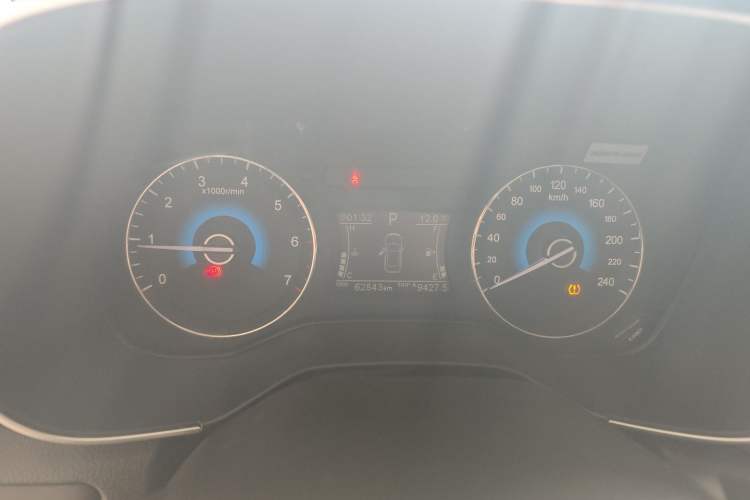 Used Dongfeng Fengon 580 2021 ☆ Star Edition 1.5T Automatic Luxury Version Instrument Cluster