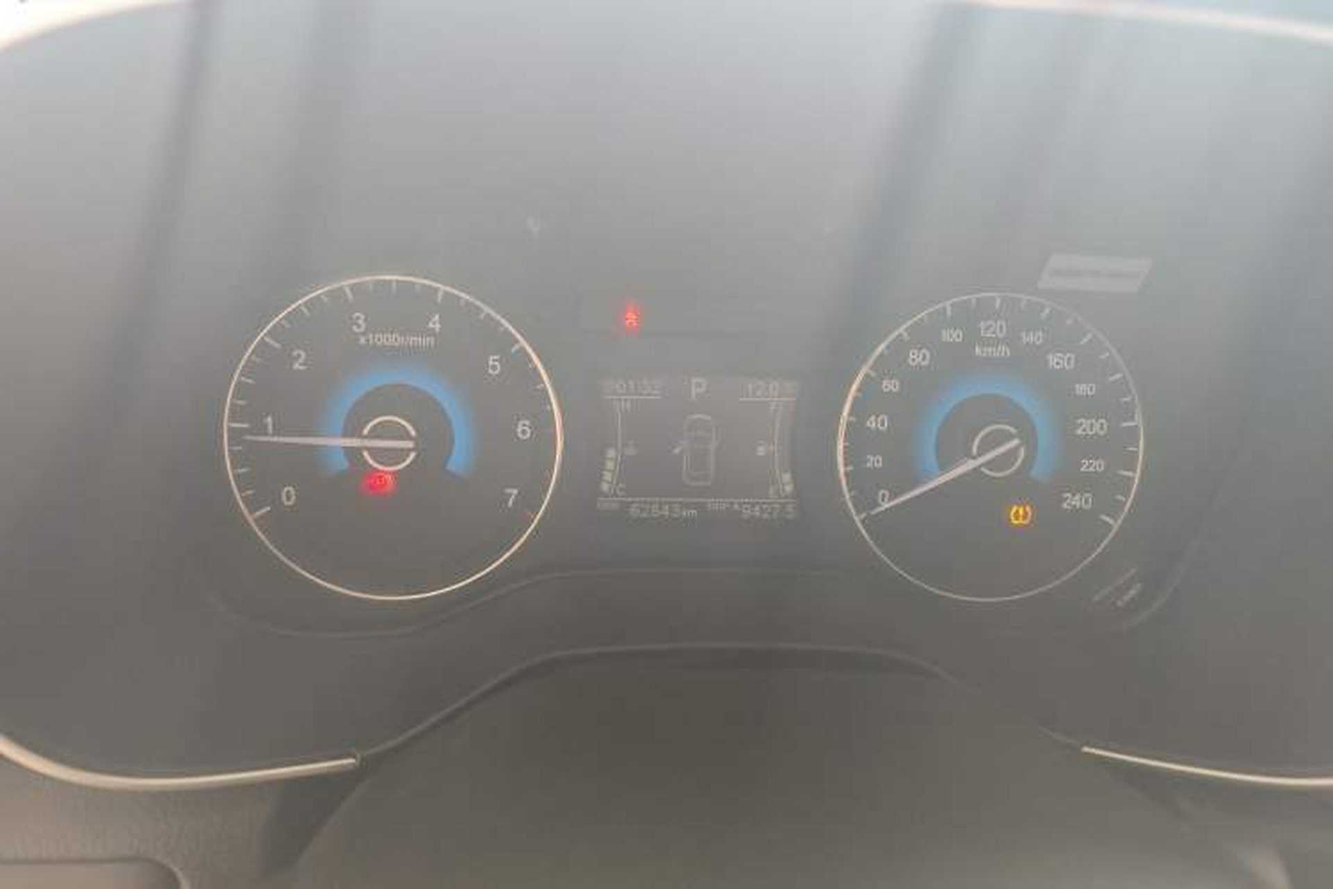 Used Dongfeng Fengon 580 2021 ☆ Star Edition 1.5T Automatic Luxury Version Instrument Cluster
