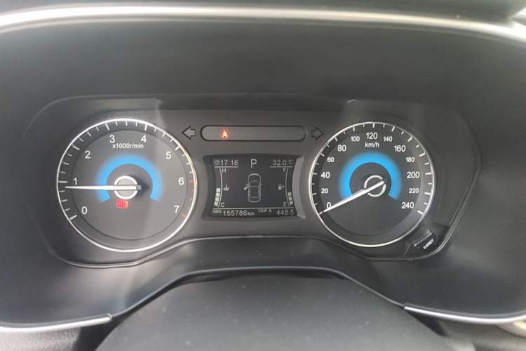 Used Dongfeng Fengon 580 2021 ☆ Star Edition 1.5 TGDI Automatic Prestige Version Instrument Cluster
