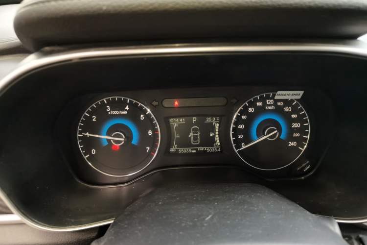 Used Dongfeng Fengon 580 2021 Revised Edition ☆ Star Version 1.5 TGDI Automatic Prestige Grade Instrument Cluster