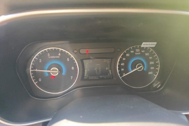 Used Dongfeng Fengon 580 2021 Revised ☆ Star Edition 1.5T Manual Luxury Version Instrument Cluster
